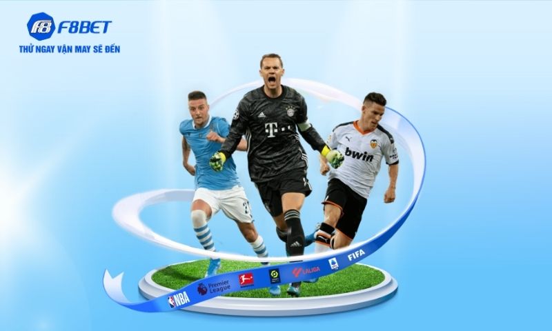 Chi tiết cách tham gia cá cược trong mục Thể thao F8BET Chi tiết cách tham gia cá cược trong mục Thể thao F8BET